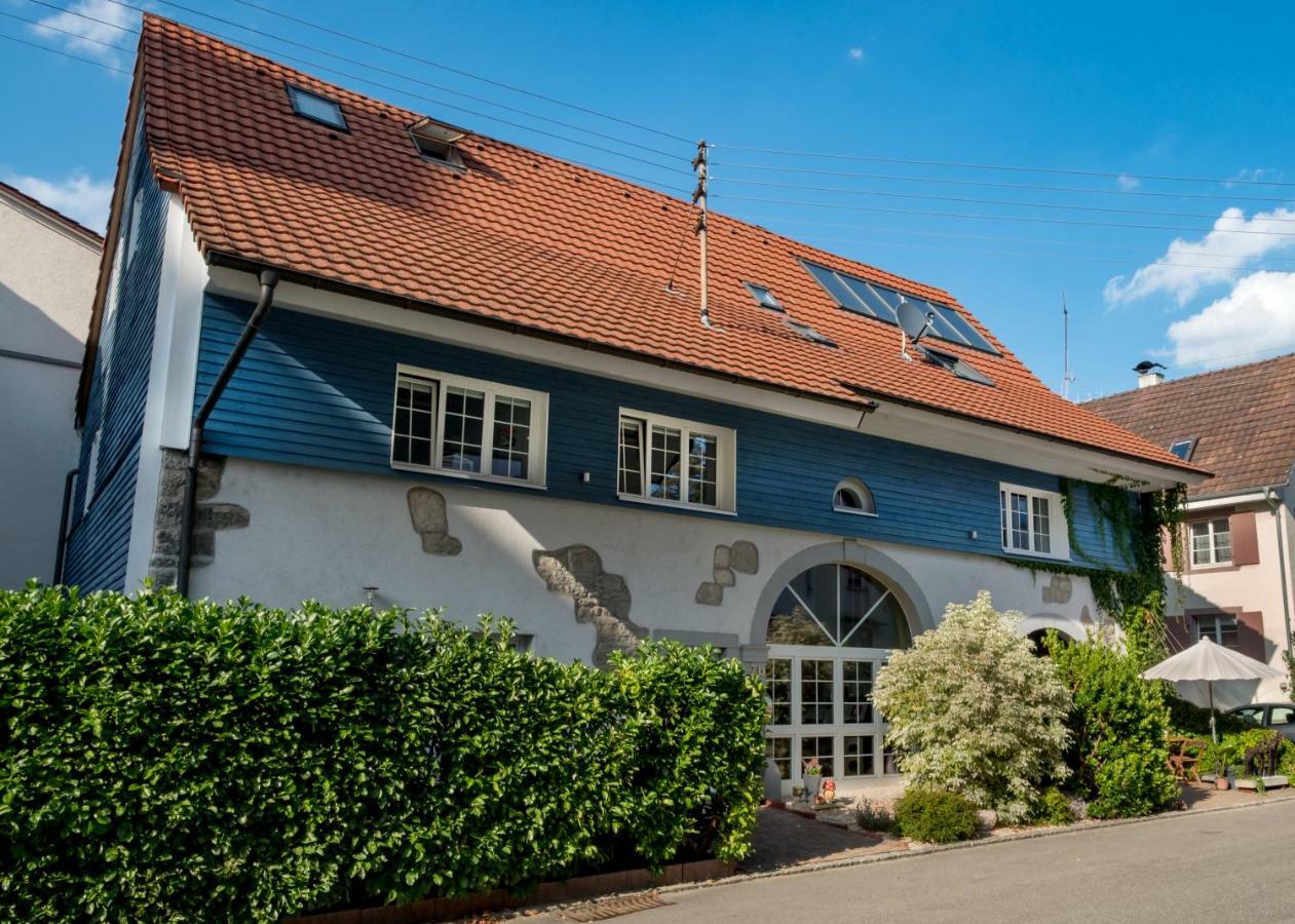 Ferienloft In Der Blauen Scheune Binzen Luaran gambar