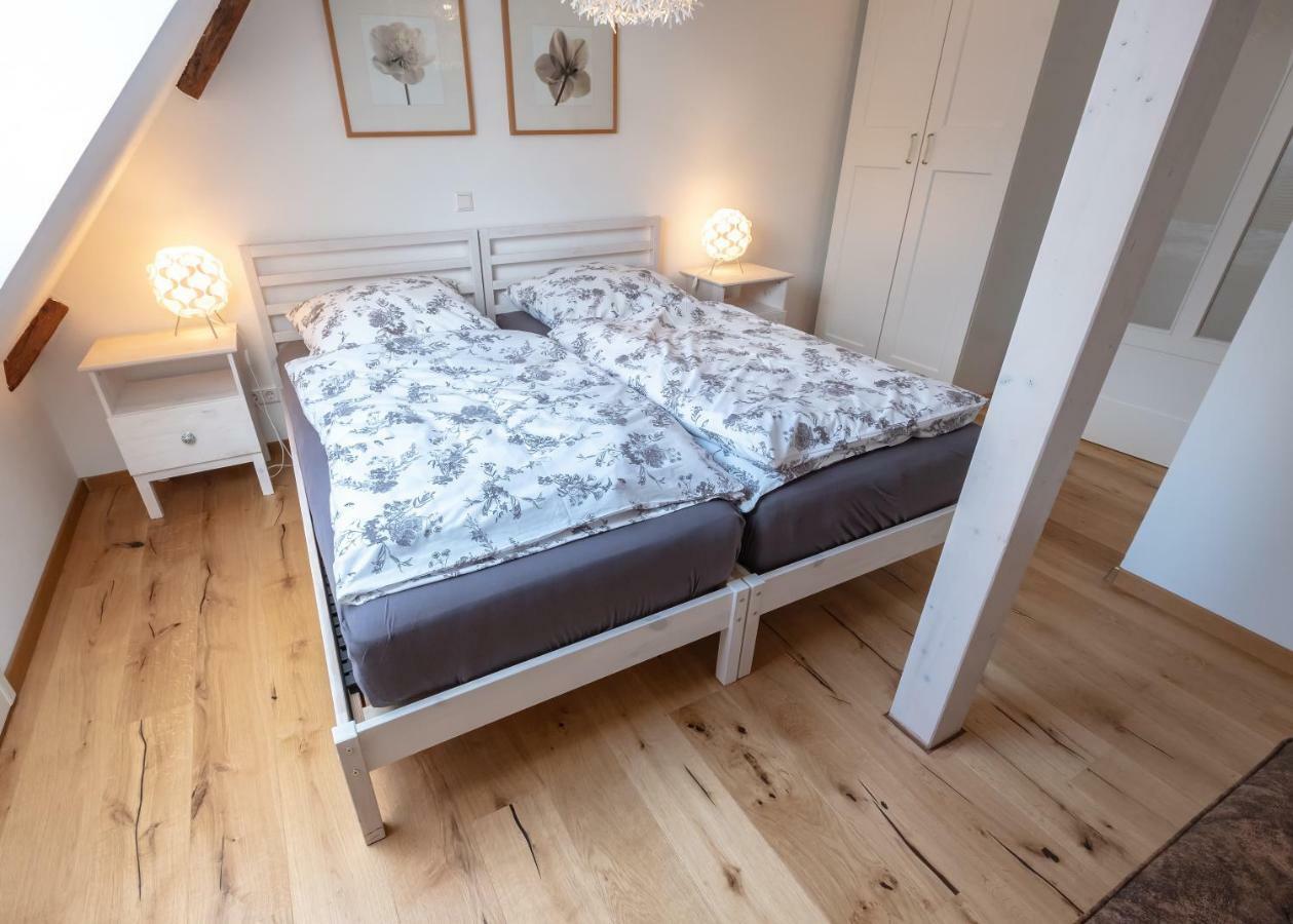 Ferienloft In Der Blauen Scheune Binzen Luaran gambar