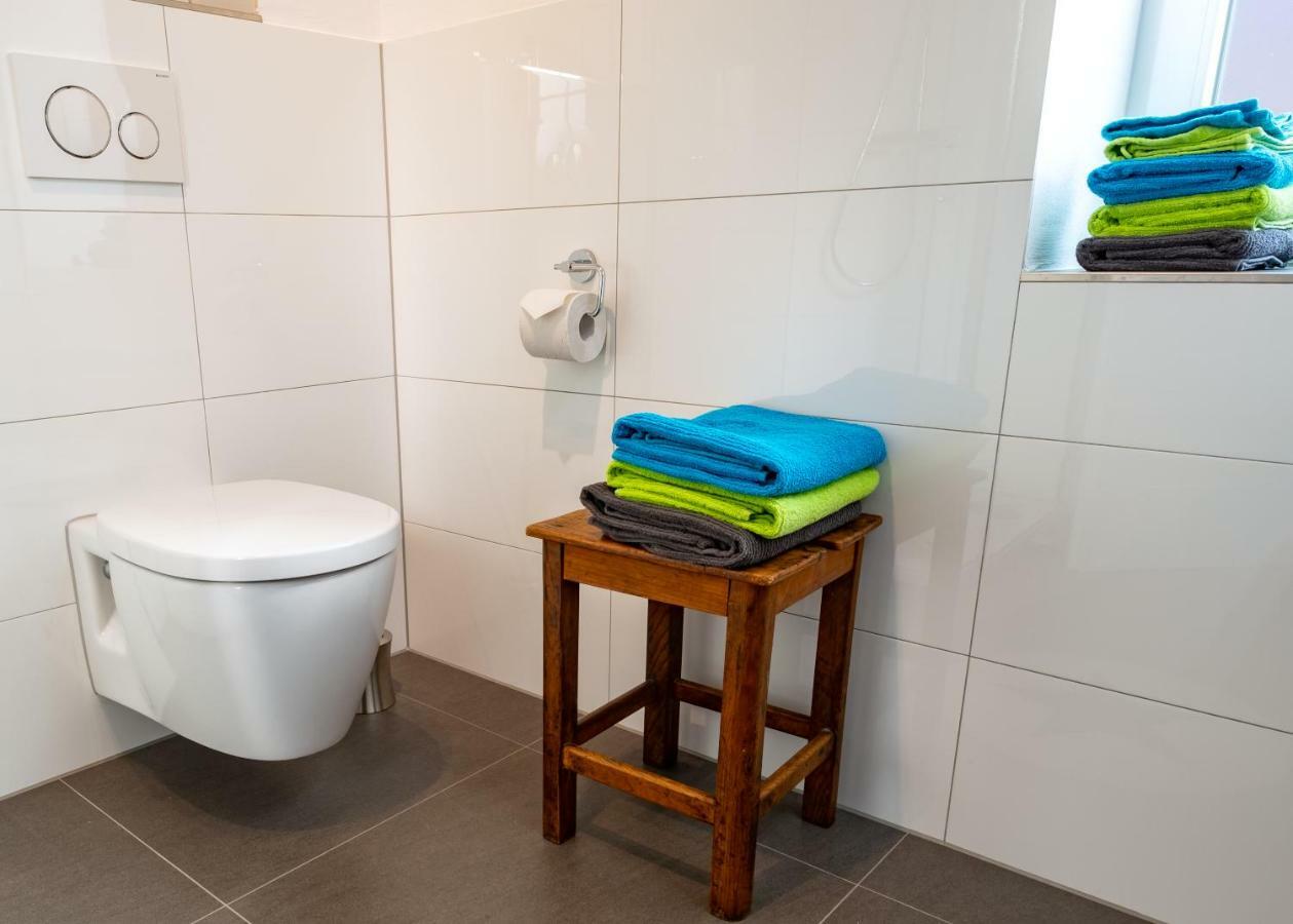 Ferienloft In Der Blauen Scheune Binzen Luaran gambar