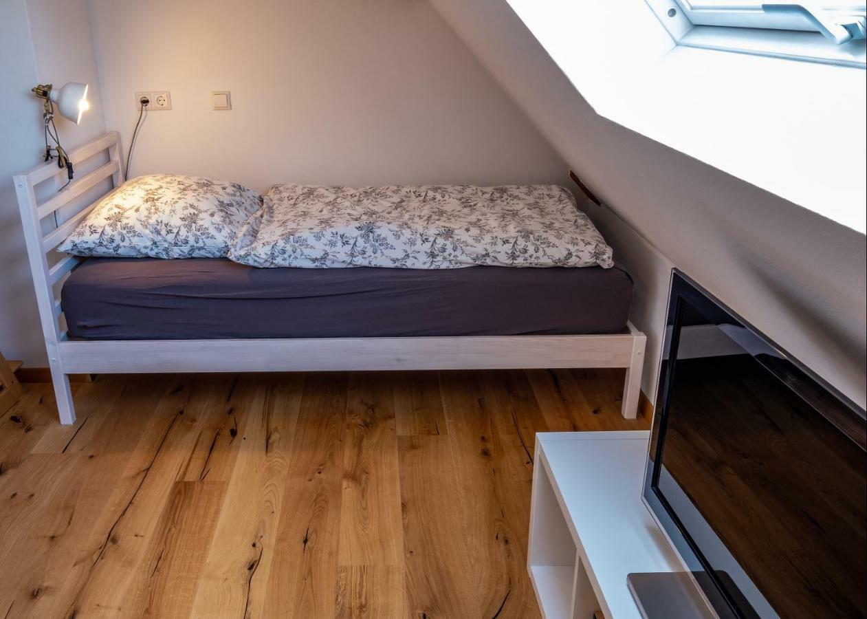 Ferienloft In Der Blauen Scheune Binzen Luaran gambar